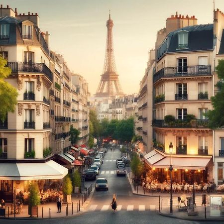 Eiffel 2Br Avenue Apartment ปารีส ภายนอก รูปภาพ