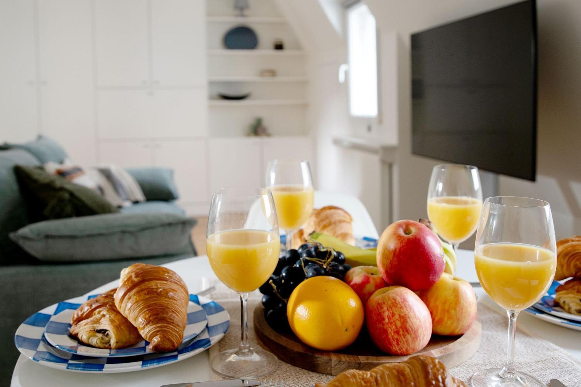 Eiffel 2Br Avenue Apartment ปารีส ภายนอก รูปภาพ